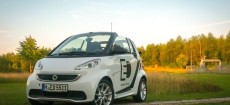 Fahrbericht: smart fortwo electric drive