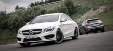 Fahrbericht: Mercedes-Benz A 45 AMG, CLA 45 AMG