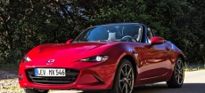 Fahrbericht: Mazda MX-5 Sports-Line SKYACTIV-G 160 i-ELOOP