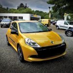 Renault Clio RS Frontansicht