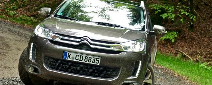 Citroën C4 AirCross Frontansicht