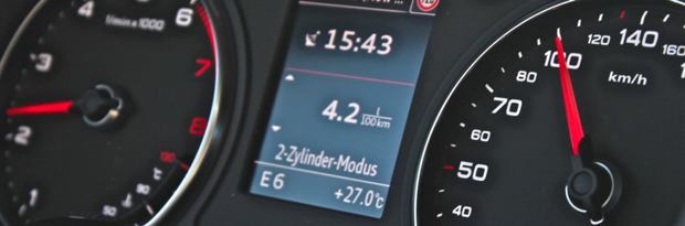 Audi A3 (8V) Zylinderabschaltung "cylinder-on-demand"