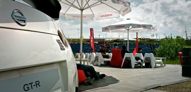 24h Rennen - Nissan Race Camp