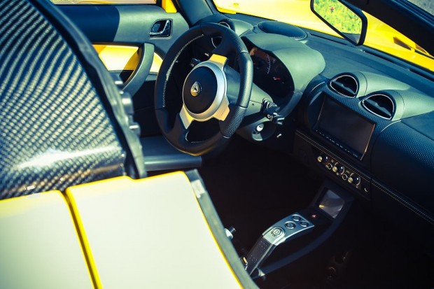 Tesla Roadster Cockpit
