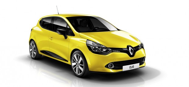 Renault Clio IV Gelb