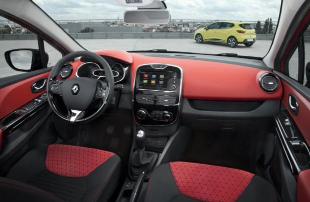 Renault Clio IV Innenraum