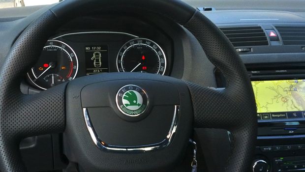 Škoda Octavia RS Innenraum
