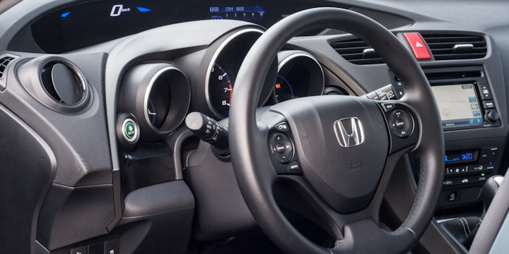 Honda Civic 1.8 Sport Cockpit