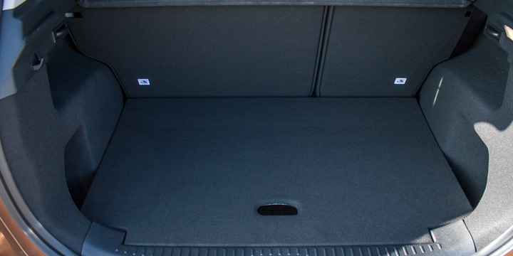 Ford B-MAX Kofferraum