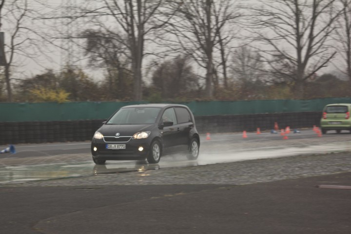 Škoda Citigo Fahrsicherheitstraining