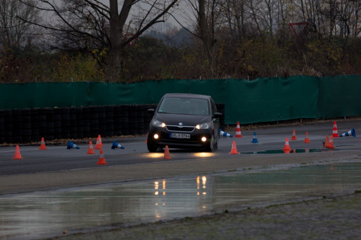 Škoda Citigo Fahrsicherheitstraining