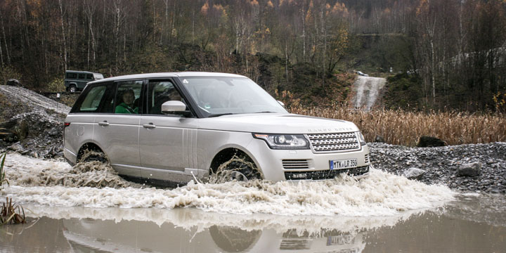 Land Rover Experience - Range Rover 2013