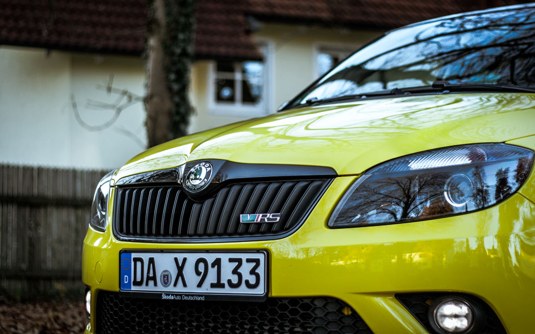 Gelbsucht: 2 Wochen im Škoda Fabia RS