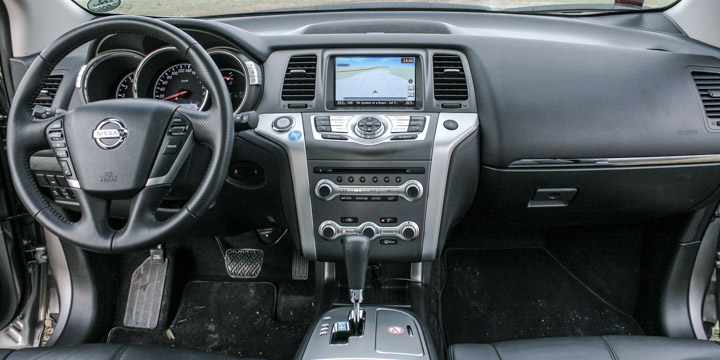 Nissan Murano Cockpit