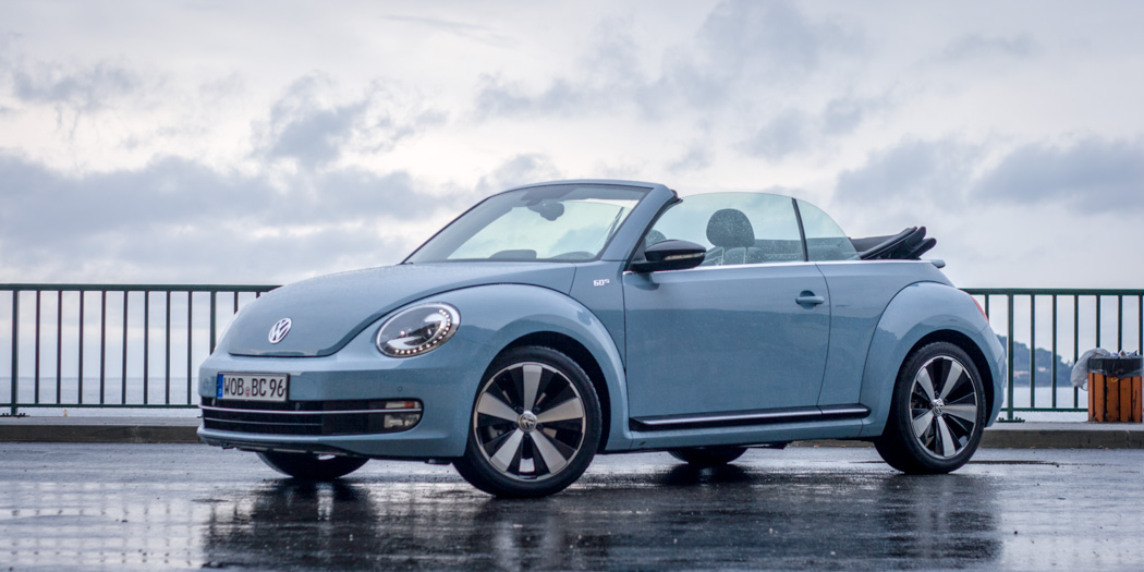Zurück in die Zukunft: VW Beetle Cabriolet angetestet