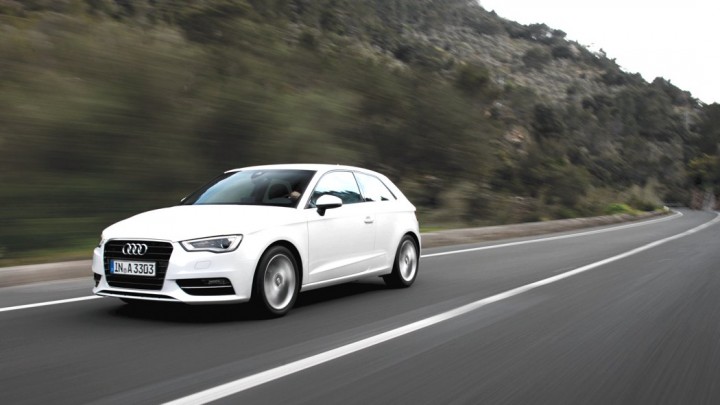 Audi A3 Efficiency Road Trip Genf #AudiRT13