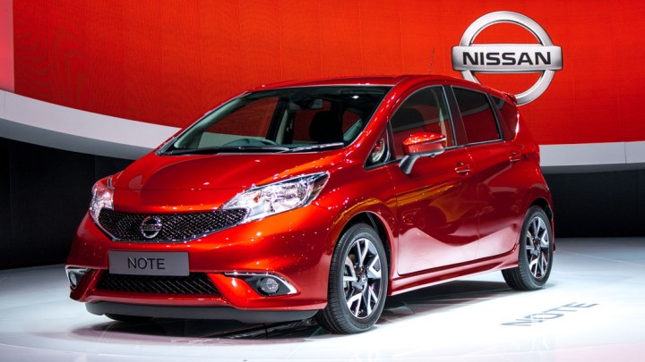 Neuer Nissan Note in Genf