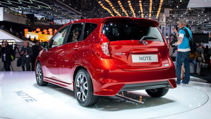 Neuer Nissan Note in Genf