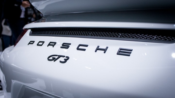 Porsche 911 GT3 991 Genf