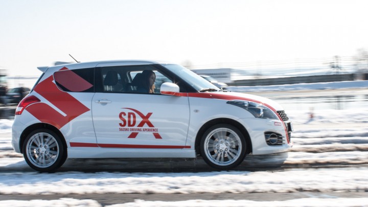 Suzuki Driving Experience (SDX) Sachsenring