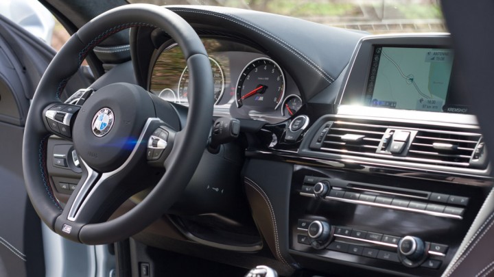 BMW M6 Gran Coupé Cockpit