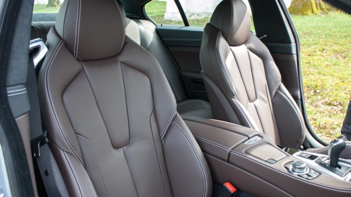 BMW M6 Gran Coupé Innenraum/Sitze