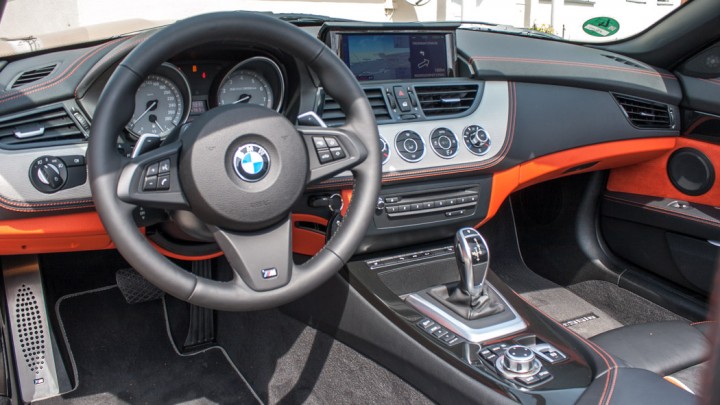 BMW Z4 Roadster Facelift 2013