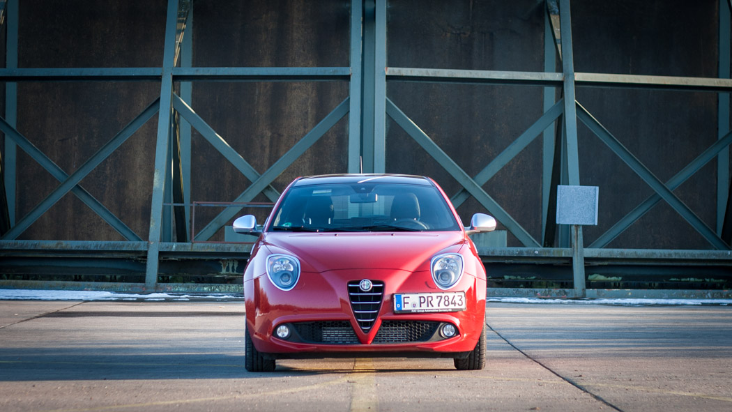 Alfa Romeo Mito Gewicht, Leer, Gesamt + Zuladung