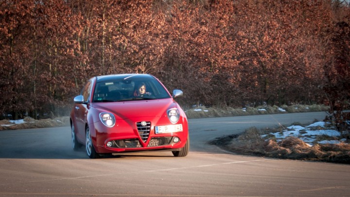 Alfa Romeo MiTo QV (Quadrifoglio Verde)