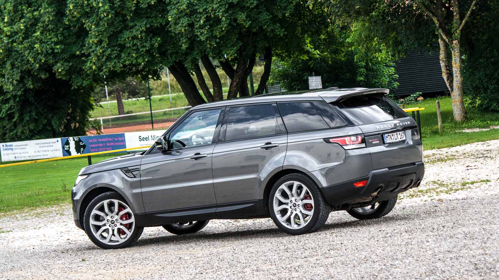 Fahrbericht 2014 Range Rover Sport 5 0 V8 Supercharged Hse Dynamic Passion Driving