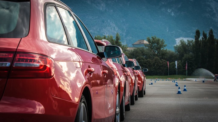 Audi Driving Experience Seefeld, Tirol
