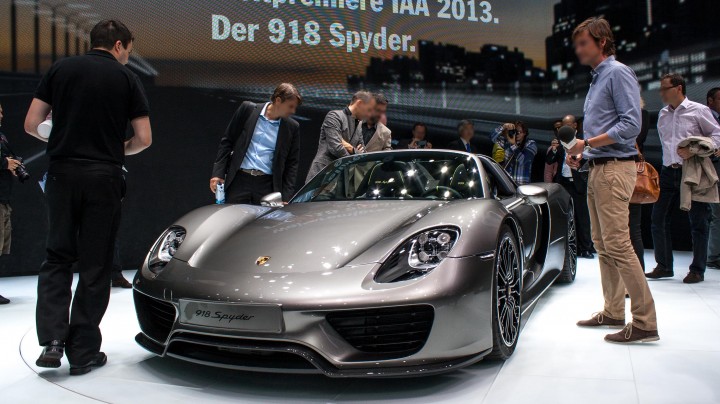 IAA 2013: Porsche 918 - Schönheit!