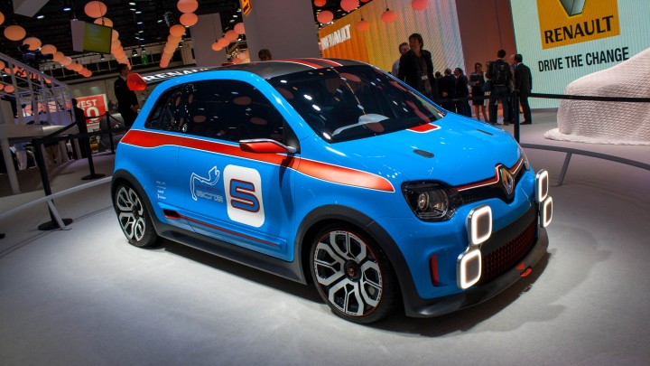 IAA 2013: Renault baut jetzt auch einen Fiat 500