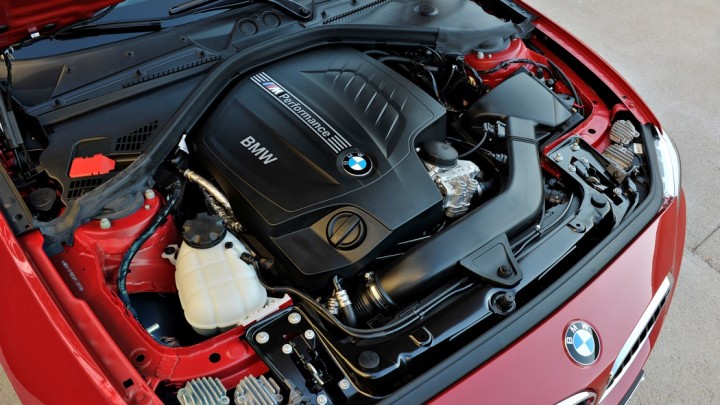 BMW M235i Motor