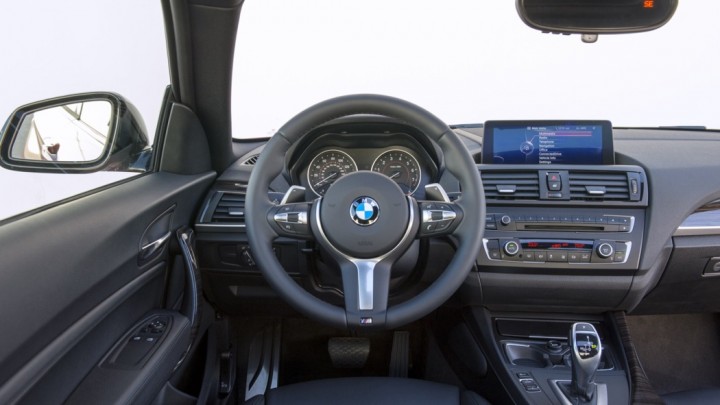 BMW M235i Interieur / Innenraum
