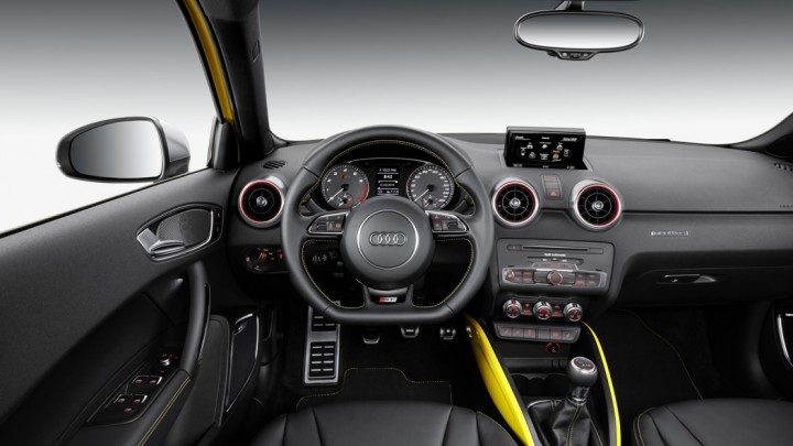Audi S1 Innenraum