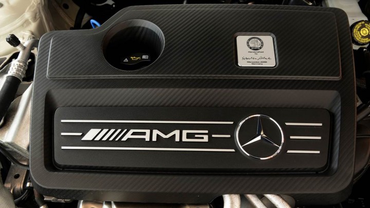 Mercedes-Benz GLA 45 AMG Motor