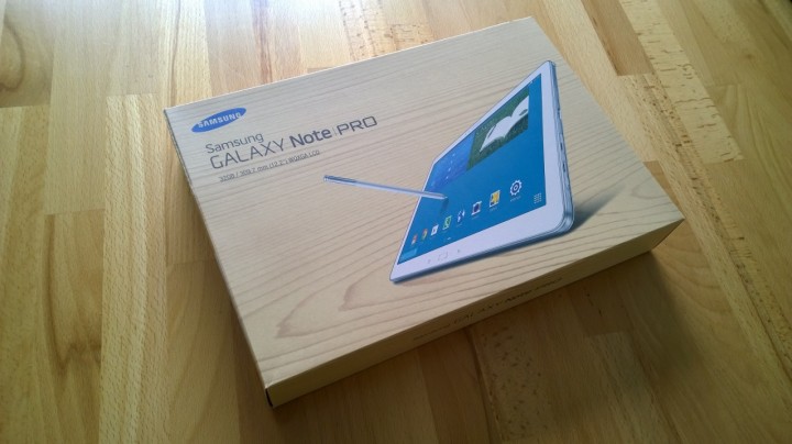 Samsung GALAXY NotePro 12.2
