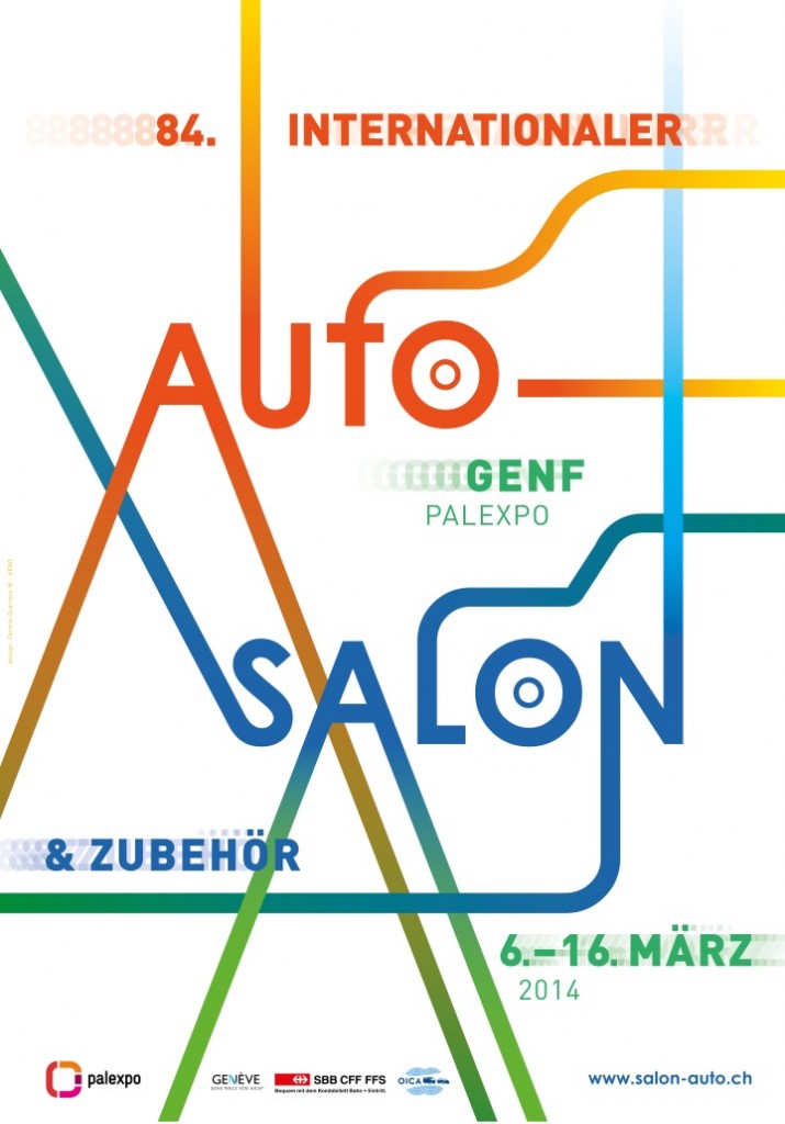 Auto-Salon Genf 2014