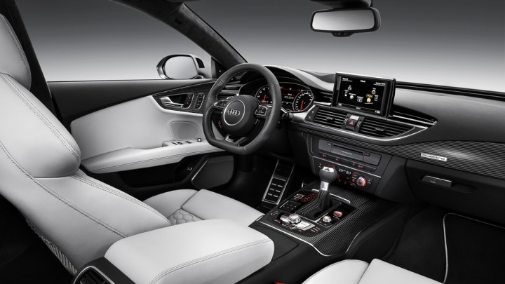 Audi RS7 Sportback 2015 Facelift Innenraum Interieur Cockpit