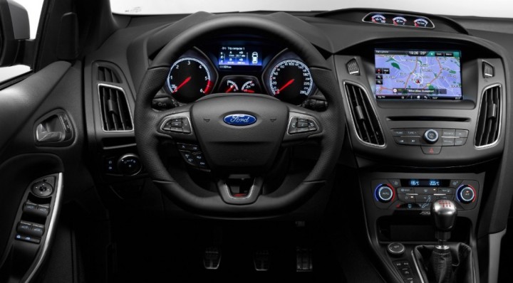 2015 Ford Focus ST Facelift | Ford Focus ST Diesel | Interieur, Innenraum, Cockpit