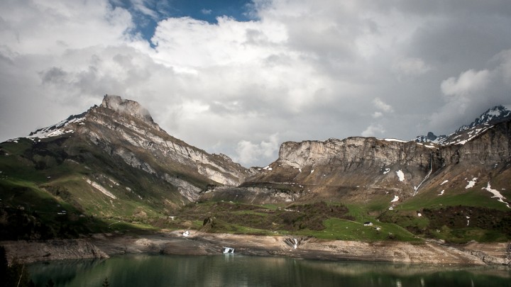 #thepluses2 - Lac de Roselend | Route des Grandes Alpes, Frankreich, France