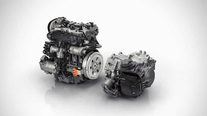 Neuer Volvo XC90 Twin Engine T8 Motor