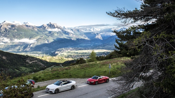 #thepluses2 - Tag 4, Route des Grandes Alpes - Col de Vars
