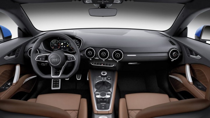 Audi TT Cockpit