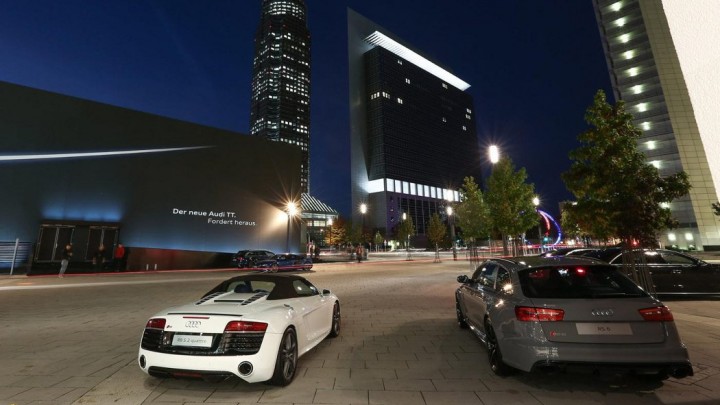 Audi TT 360° in Frankfurt