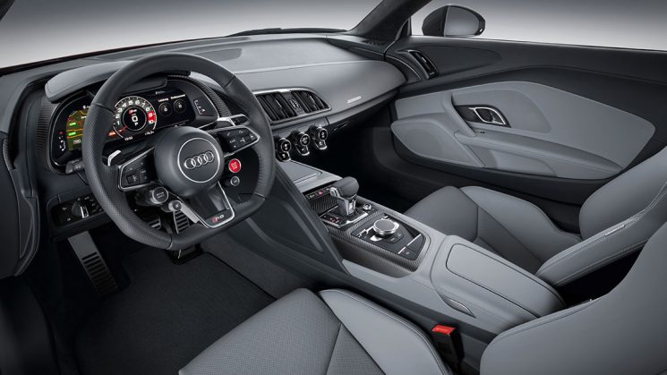 Neuer 2015 Audi R8 V10 plus Virtual Cockpit