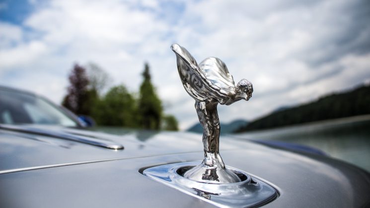 Rolls-Royce Ghost II / Eleanor Thornton / Emily