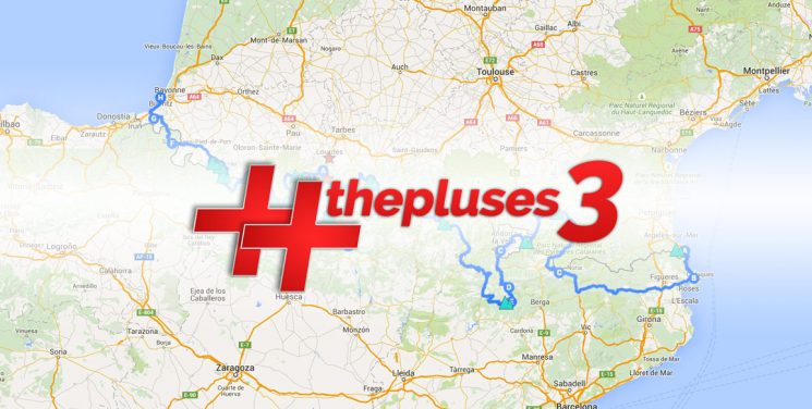 #thepluses3 Route
