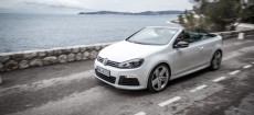 Fahrbericht: Volkswagen Golf R Cabriolet